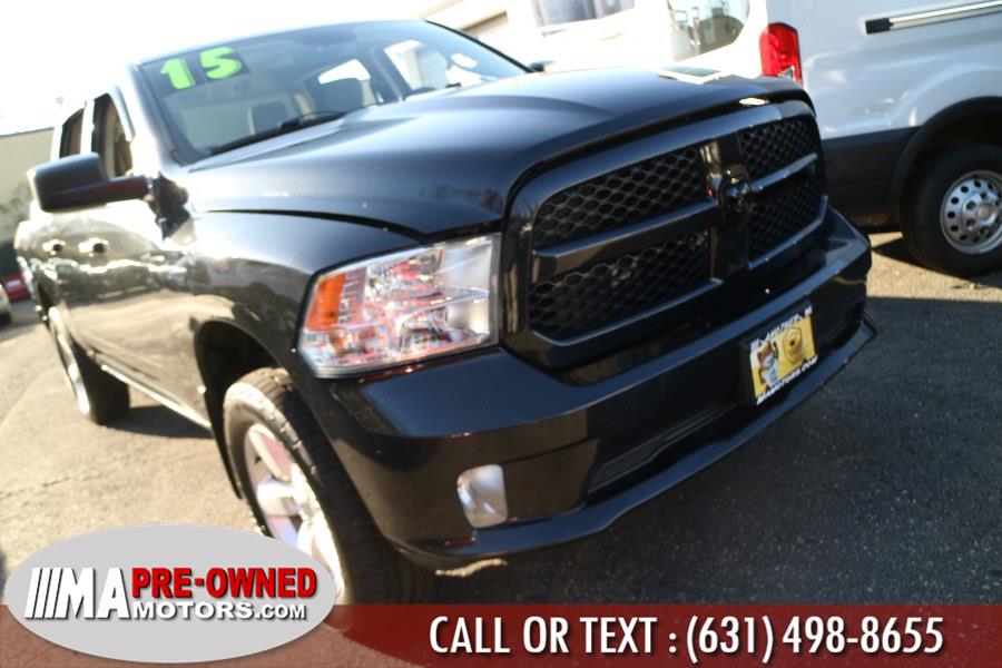 Used Ram 1500 4WD Crew Cab 140.5" Express 2015 | M & A Motors. Huntington Station, New York Used Ram 1500 4WD Crew Cab 140.5" Express 2015 | M & A Motors. Huntington Station, New York