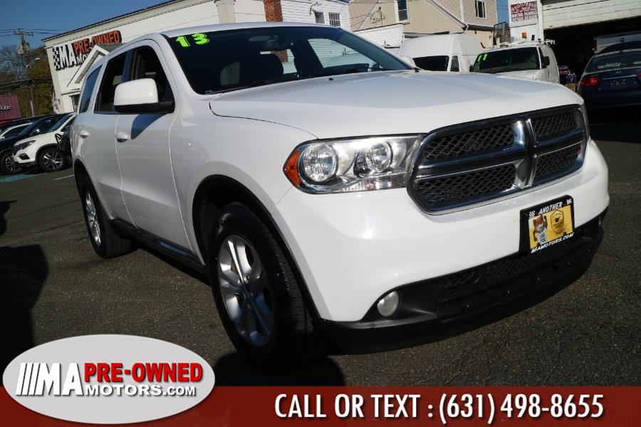 2013 Dodge Durango AWD 4dr SXT, available for sale in Huntington Station, New York | M & A Motors. Huntington Station, New York 2013 Dodge Durango AWD 4dr SXT, available for sale in Huntington Station, New York | M & A Motors. Huntington Station, New York