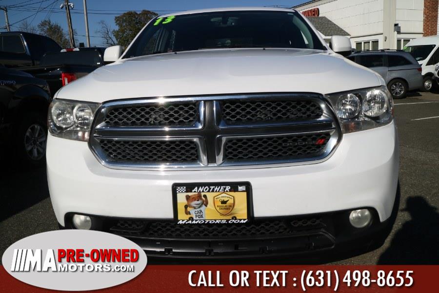 2013 Dodge Durango AWD 4dr SXT, available for sale in Huntington Station, New York | M & A Motors. Huntington Station, New York 2013 Dodge Durango AWD 4dr SXT, available for sale in Huntington Station, New York | M & A Motors. Huntington Station, New York