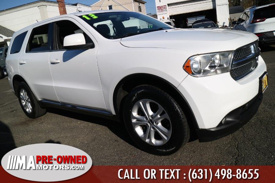 2013 Dodge Durango AWD 4dr SXT, available for sale in Huntington Station, New York | M & A Motors. Huntington Station, New York 2013 Dodge Durango AWD 4dr SXT, available for sale in Huntington Station, New York | M & A Motors. Huntington Station, New York