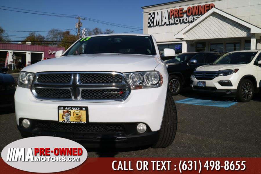 2013 Dodge Durango AWD 4dr SXT, available for sale in Huntington Station, New York | M & A Motors. Huntington Station, New York 2013 Dodge Durango AWD 4dr SXT, available for sale in Huntington Station, New York | M & A Motors. Huntington Station, New York