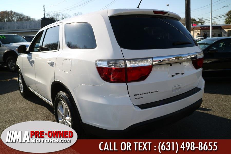 2013 Dodge Durango AWD 4dr SXT, available for sale in Huntington Station, New York | M & A Motors. Huntington Station, New York 2013 Dodge Durango AWD 4dr SXT, available for sale in Huntington Station, New York | M & A Motors. Huntington Station, New York