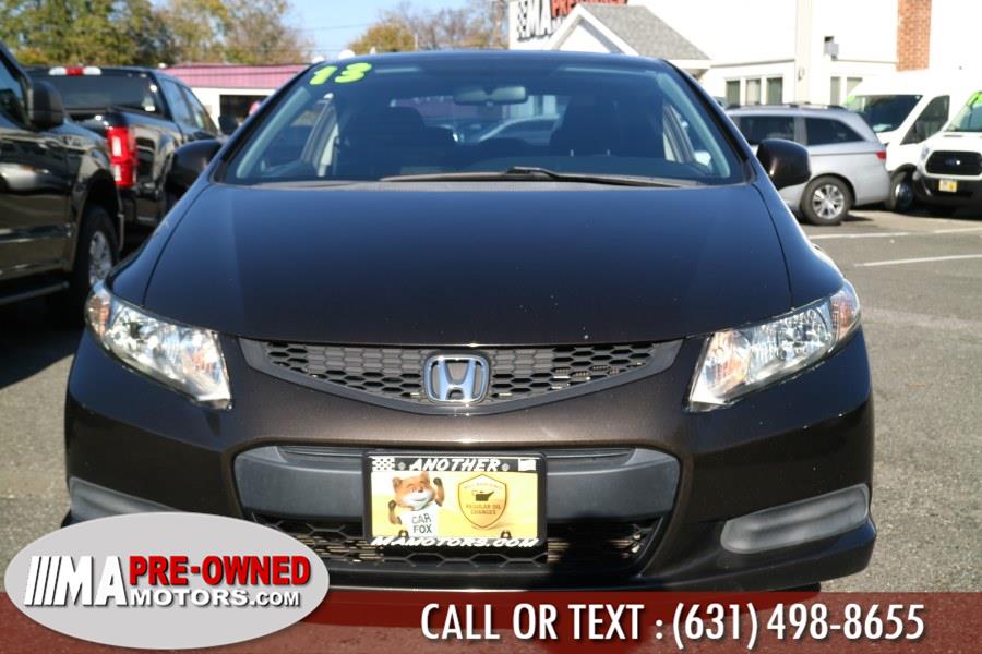2013 Honda Civic Cpe 2dr Auto EX, available for sale in Huntington Station, New York | M & A Motors. Huntington Station, New York 2013 Honda Civic Cpe 2dr Auto EX, available for sale in Huntington Station, New York | M & A Motors. Huntington Station, New York