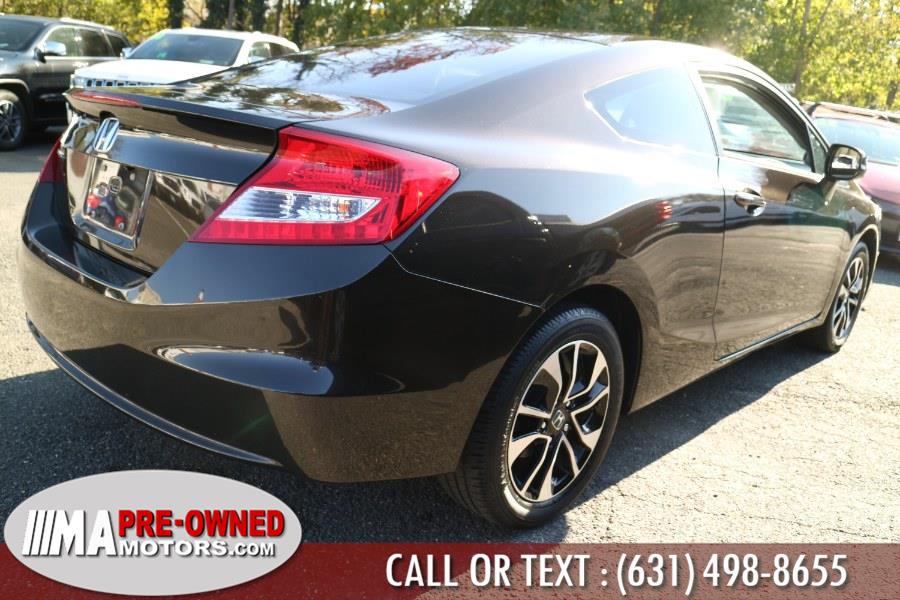 2013 Honda Civic Cpe 2dr Auto EX, available for sale in Huntington Station, New York | M & A Motors. Huntington Station, New York 2013 Honda Civic Cpe 2dr Auto EX, available for sale in Huntington Station, New York | M & A Motors. Huntington Station, New York