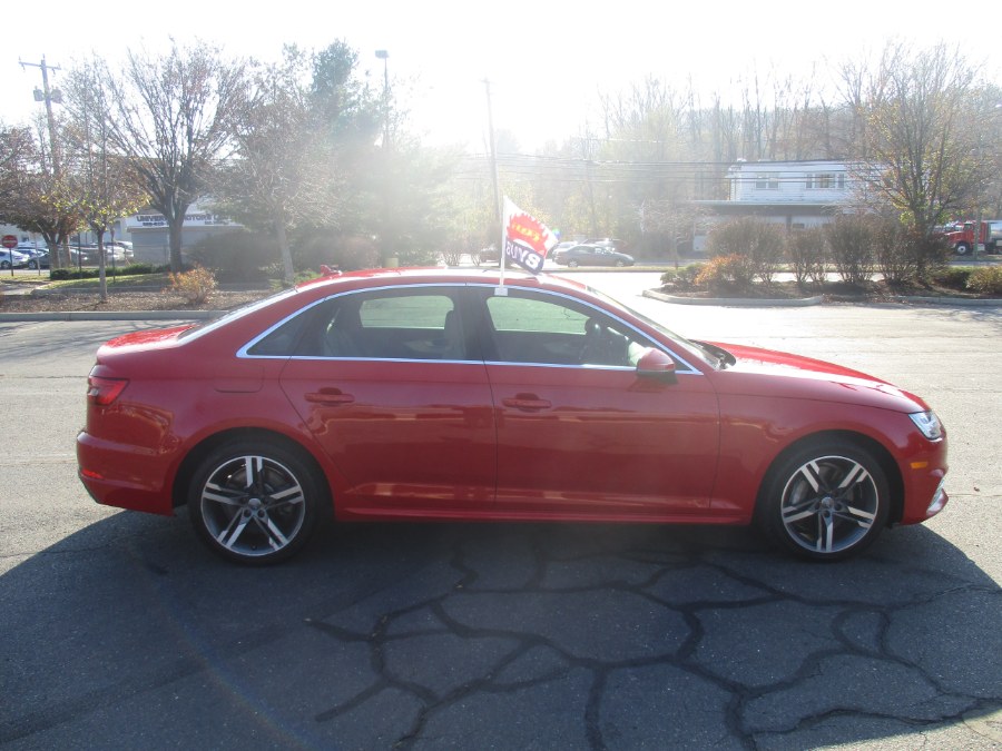 2017 Audi A4 2.0 TFSI Auto Premium Plus quattro AWD, available for sale in New Britain, Connecticut | Universal Motors LLC. New Britain, Connecticut 2017 Audi A4 2.0 TFSI Auto Premium Plus quattro AWD, available for sale in New Britain, Connecticut | Universal Motors LLC. New Britain, Connecticut