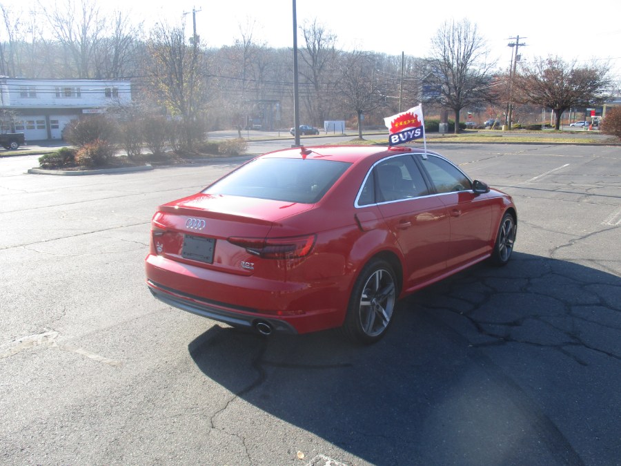 2017 Audi A4 2.0 TFSI Auto Premium Plus quattro AWD, available for sale in New Britain, Connecticut | Universal Motors LLC. New Britain, Connecticut 2017 Audi A4 2.0 TFSI Auto Premium Plus quattro AWD, available for sale in New Britain, Connecticut | Universal Motors LLC. New Britain, Connecticut