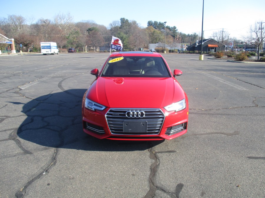 2017 Audi A4 2.0 TFSI Auto Premium Plus quattro AWD, available for sale in New Britain, Connecticut | Universal Motors LLC. New Britain, Connecticut 2017 Audi A4 2.0 TFSI Auto Premium Plus quattro AWD, available for sale in New Britain, Connecticut | Universal Motors LLC. New Britain, Connecticut