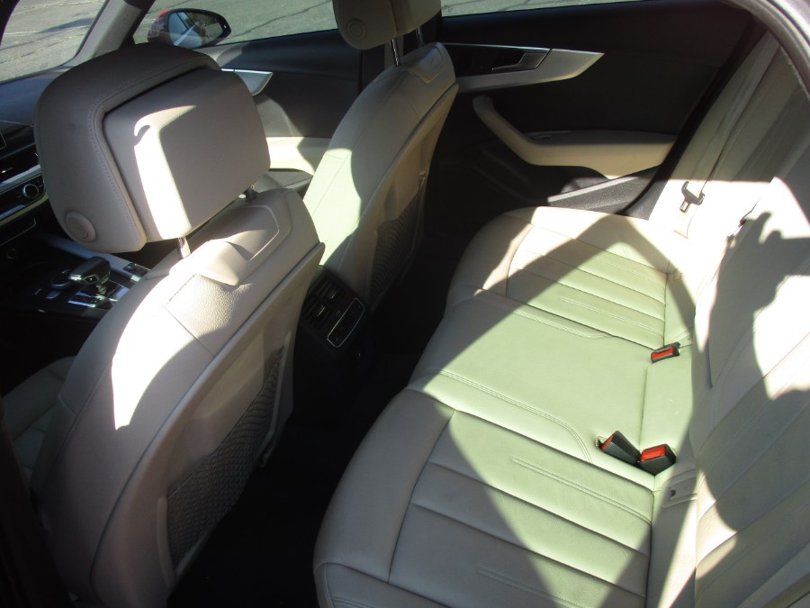 2017 Audi A4 2.0 TFSI Auto Premium Plus quattro AWD, available for sale in New Britain, Connecticut | Universal Motors LLC. New Britain, Connecticut 2017 Audi A4 2.0 TFSI Auto Premium Plus quattro AWD, available for sale in New Britain, Connecticut | Universal Motors LLC. New Britain, Connecticut