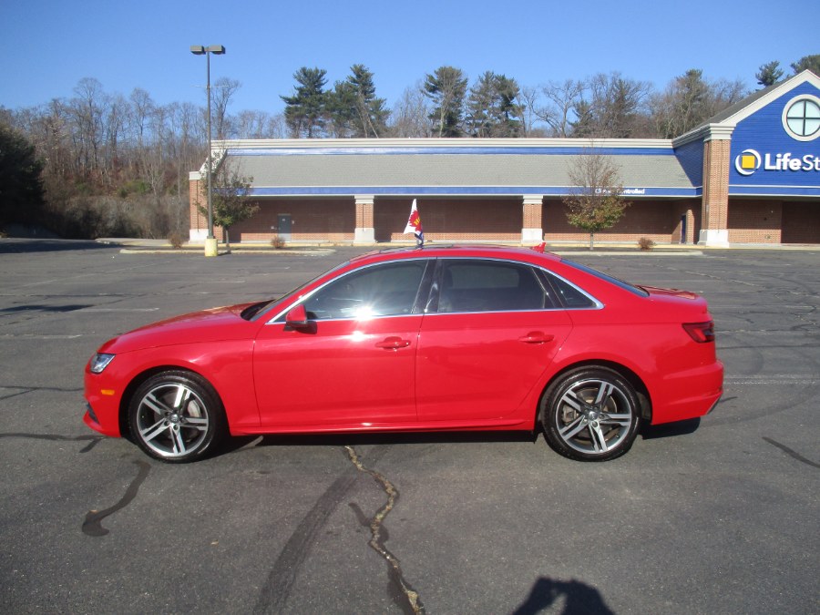 2017 Audi A4 2.0 TFSI Auto Premium Plus quattro AWD, available for sale in New Britain, Connecticut | Universal Motors LLC. New Britain, Connecticut 2017 Audi A4 2.0 TFSI Auto Premium Plus quattro AWD, available for sale in New Britain, Connecticut | Universal Motors LLC. New Britain, Connecticut