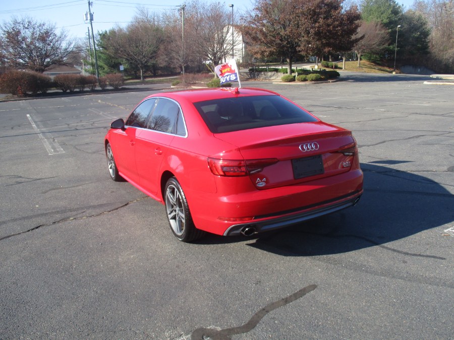 2017 Audi A4 2.0 TFSI Auto Premium Plus quattro AWD, available for sale in New Britain, Connecticut | Universal Motors LLC. New Britain, Connecticut 2017 Audi A4 2.0 TFSI Auto Premium Plus quattro AWD, available for sale in New Britain, Connecticut | Universal Motors LLC. New Britain, Connecticut