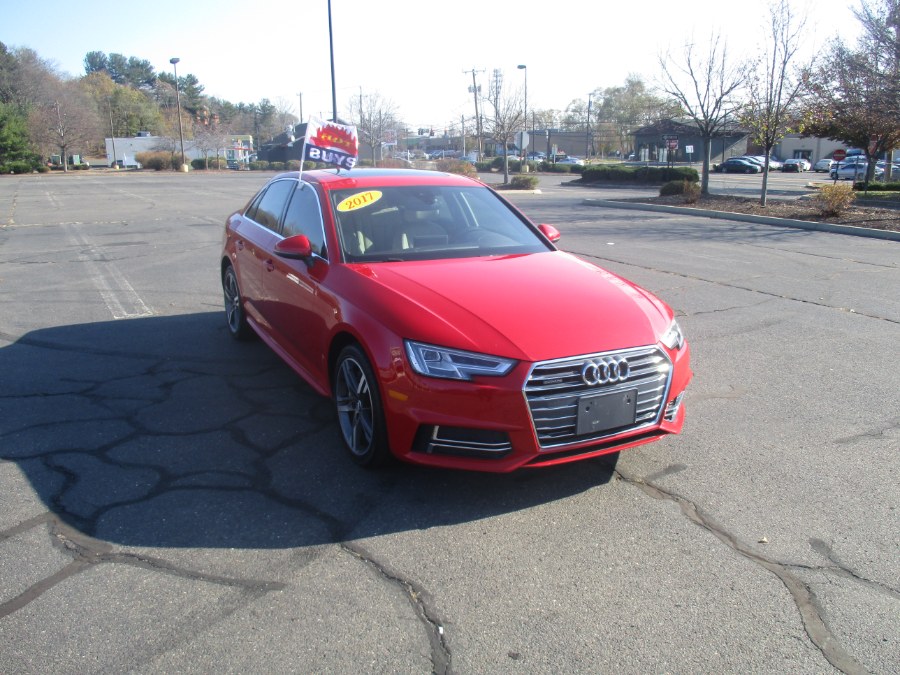 2017 Audi A4 2.0 TFSI Auto Premium Plus quattro AWD, available for sale in New Britain, Connecticut | Universal Motors LLC. New Britain, Connecticut 2017 Audi A4 2.0 TFSI Auto Premium Plus quattro AWD, available for sale in New Britain, Connecticut | Universal Motors LLC. New Britain, Connecticut