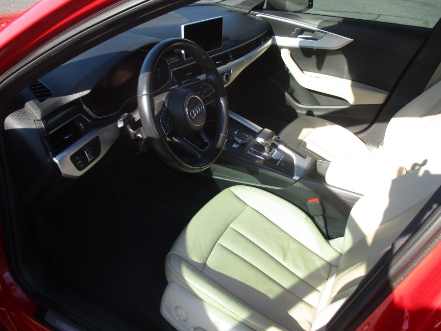 2017 Audi A4 2.0 TFSI Auto Premium Plus quattro AWD, available for sale in New Britain, Connecticut | Universal Motors LLC. New Britain, Connecticut 2017 Audi A4 2.0 TFSI Auto Premium Plus quattro AWD, available for sale in New Britain, Connecticut | Universal Motors LLC. New Britain, Connecticut