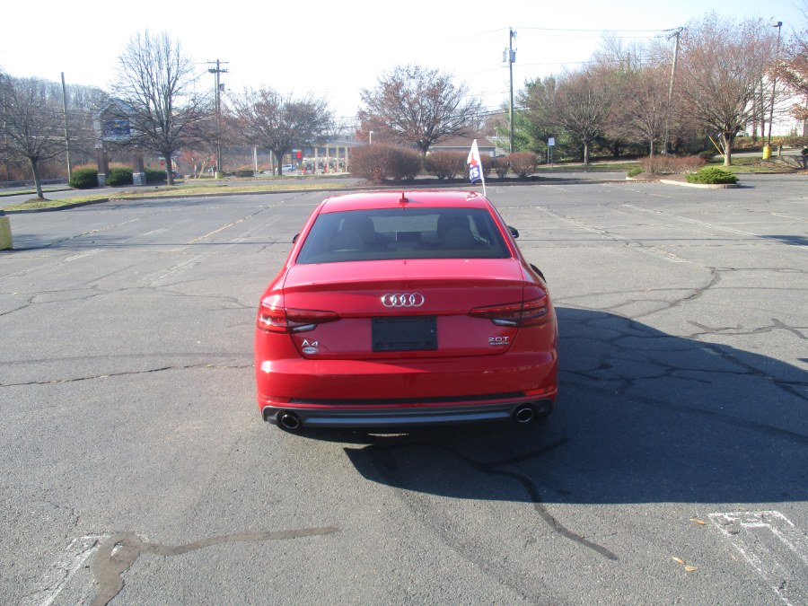 2017 Audi A4 2.0 TFSI Auto Premium Plus quattro AWD, available for sale in New Britain, Connecticut | Universal Motors LLC. New Britain, Connecticut 2017 Audi A4 2.0 TFSI Auto Premium Plus quattro AWD, available for sale in New Britain, Connecticut | Universal Motors LLC. New Britain, Connecticut
