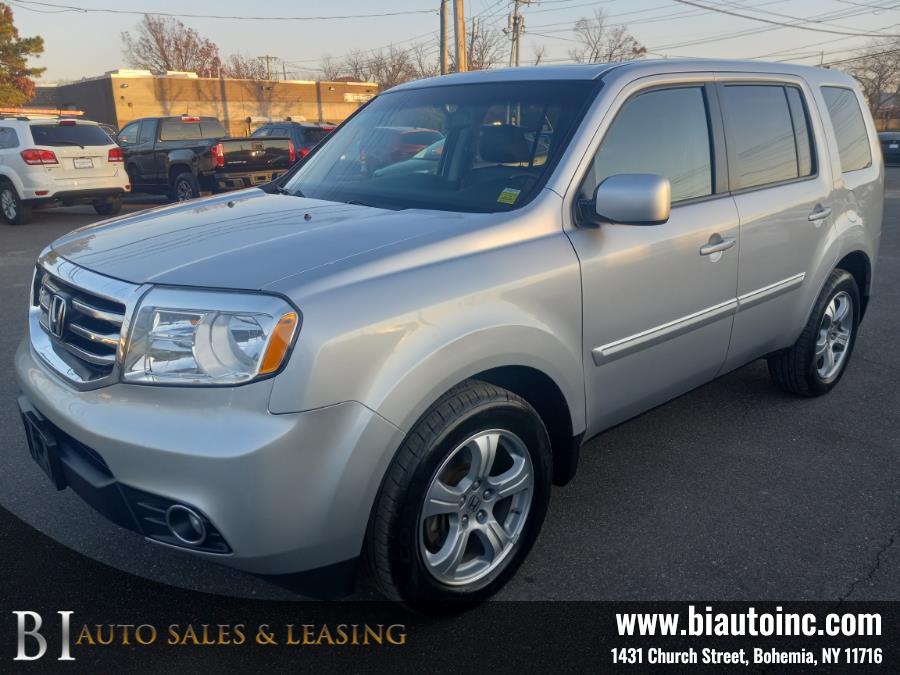 2014 Honda Pilot 4WD 4dr EX-L w/Navi, available for sale in Bohemia, New York | B I Auto Sales. Bohemia, New York