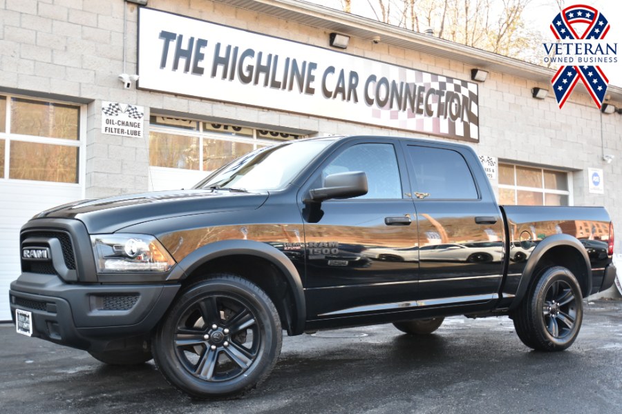 2021 Ram 1500 Classic Warlock 4x4 Crew Cab 5''7" Box, available for sale in Waterbury, Connecticut | Highline Car Connection. Waterbury, Connecticut