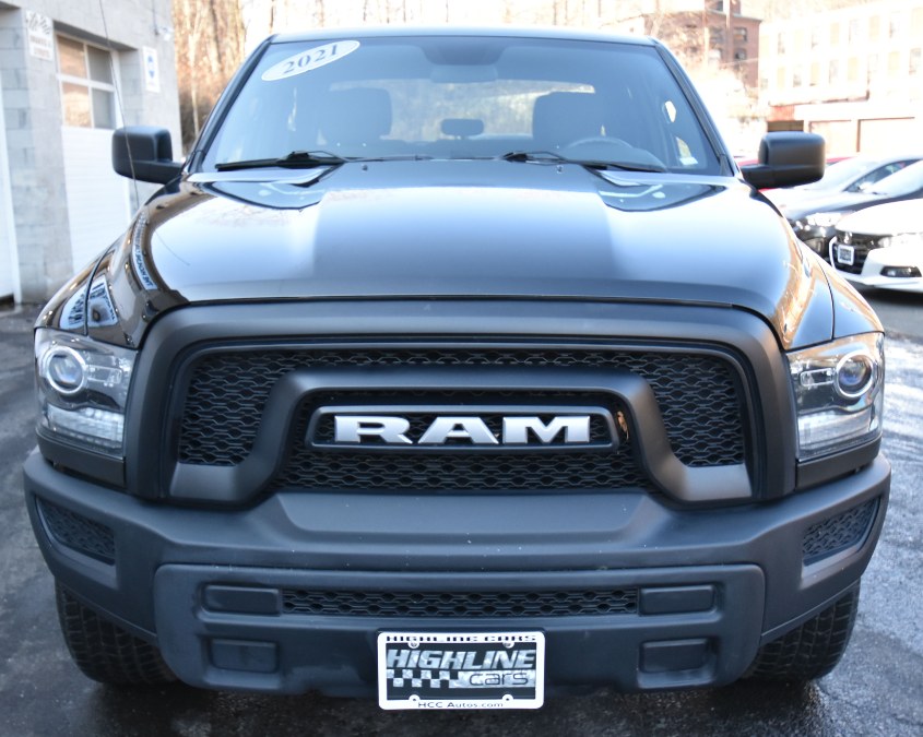 2021 Ram 1500 Classic Warlock 4x4 Crew Cab 5''7" Box, available for sale in Waterbury, Connecticut | Highline Car Connection. Waterbury, Connecticut 2021 Ram 1500 Classic Warlock 4x4 Crew Cab 5''7" Box, available for sale in Waterbury, Connecticut | Highline Car Connection. Waterbury, Connecticut