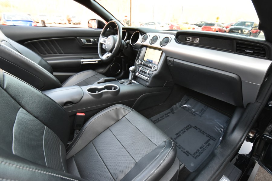 Used Ford Mustang EcoBoost Premium Convertible 2020 | Highline Car Connection. Waterbury, Connecticut Used Ford Mustang EcoBoost Premium Convertible 2020 | Highline Car Connection. Waterbury, Connecticut