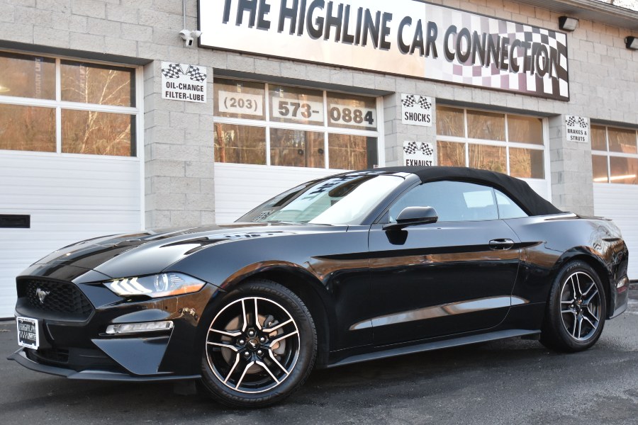Used Ford Mustang EcoBoost Premium Convertible 2020 | Highline Car Connection. Waterbury, Connecticut Used Ford Mustang EcoBoost Premium Convertible 2020 | Highline Car Connection. Waterbury, Connecticut