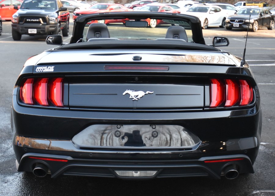 Used Ford Mustang EcoBoost Premium Convertible 2020 | Highline Car Connection. Waterbury, Connecticut Used Ford Mustang EcoBoost Premium Convertible 2020 | Highline Car Connection. Waterbury, Connecticut