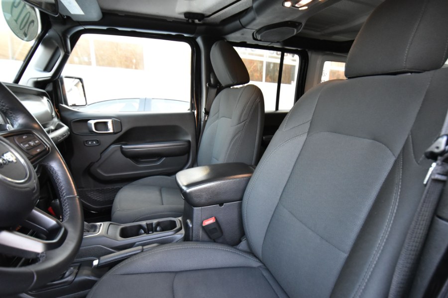 Used Jeep Wrangler Unlimited Sport S 4x4 2019 | Highline Car Connection. Waterbury, Connecticut Used Jeep Wrangler Unlimited Sport S 4x4 2019 | Highline Car Connection. Waterbury, Connecticut