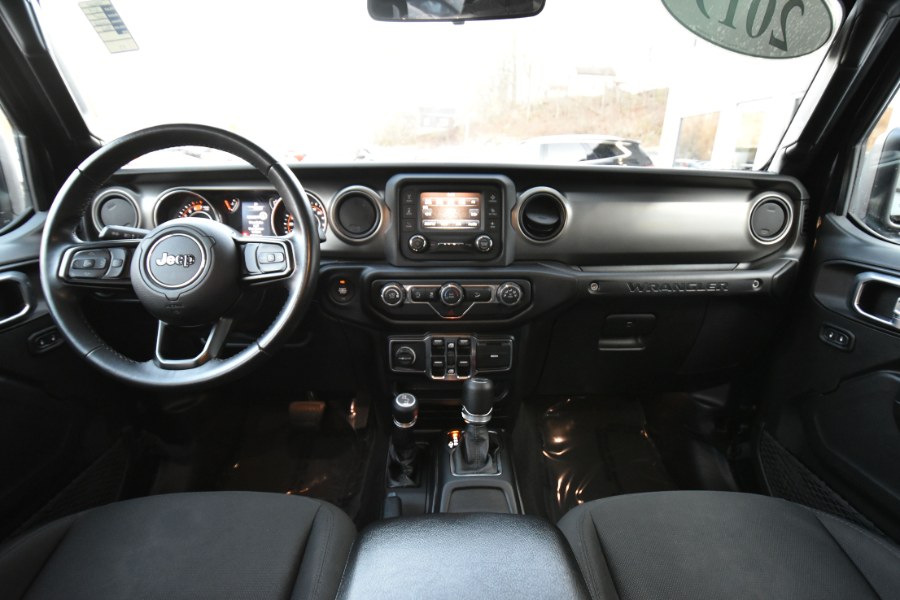 Used Jeep Wrangler Unlimited Sport S 4x4 2019 | Highline Car Connection. Waterbury, Connecticut Used Jeep Wrangler Unlimited Sport S 4x4 2019 | Highline Car Connection. Waterbury, Connecticut