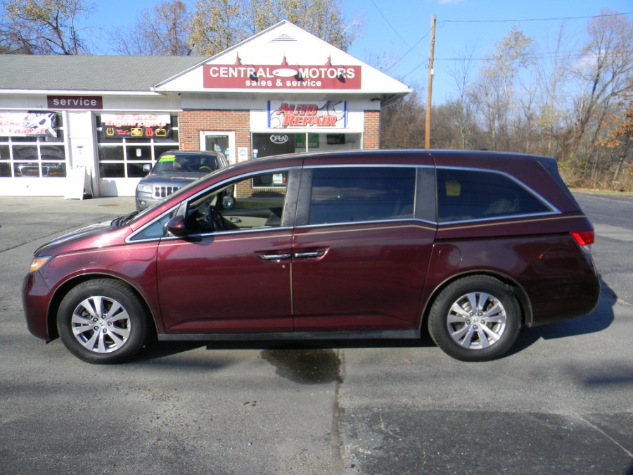 2014 Honda Odyssey 5dr EX-L, available for sale in Southborough, Massachusetts | M&M Vehicles Inc dba Central Motors. Southborough, Massachusetts