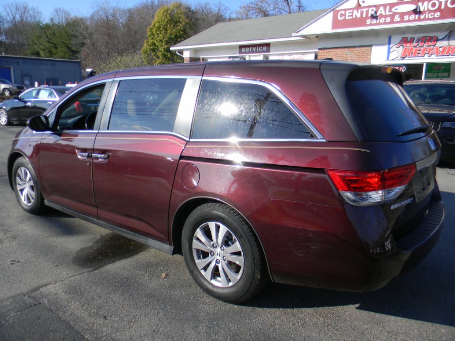 2014 Honda Odyssey 5dr EX-L, available for sale in Southborough, Massachusetts | M&M Vehicles Inc dba Central Motors. Southborough, Massachusetts 2014 Honda Odyssey 5dr EX-L, available for sale in Southborough, Massachusetts | M&M Vehicles Inc dba Central Motors. Southborough, Massachusetts