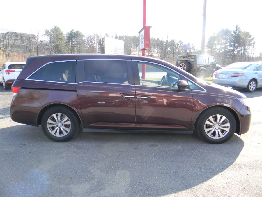 2014 Honda Odyssey 5dr EX-L, available for sale in Southborough, Massachusetts | M&M Vehicles Inc dba Central Motors. Southborough, Massachusetts 2014 Honda Odyssey 5dr EX-L, available for sale in Southborough, Massachusetts | M&M Vehicles Inc dba Central Motors. Southborough, Massachusetts
