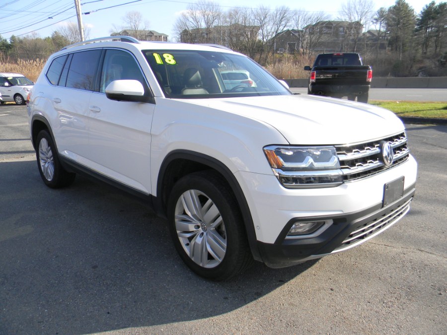 2018 Volkswagen Atlas 3.6L V6 SEL Premium 4MOTION, available for sale in Southborough, Massachusetts | M&M Vehicles Inc dba Central Motors. Southborough, Massachusetts 2018 Volkswagen Atlas 3.6L V6 SEL Premium 4MOTION, available for sale in Southborough, Massachusetts | M&M Vehicles Inc dba Central Motors. Southborough, Massachusetts