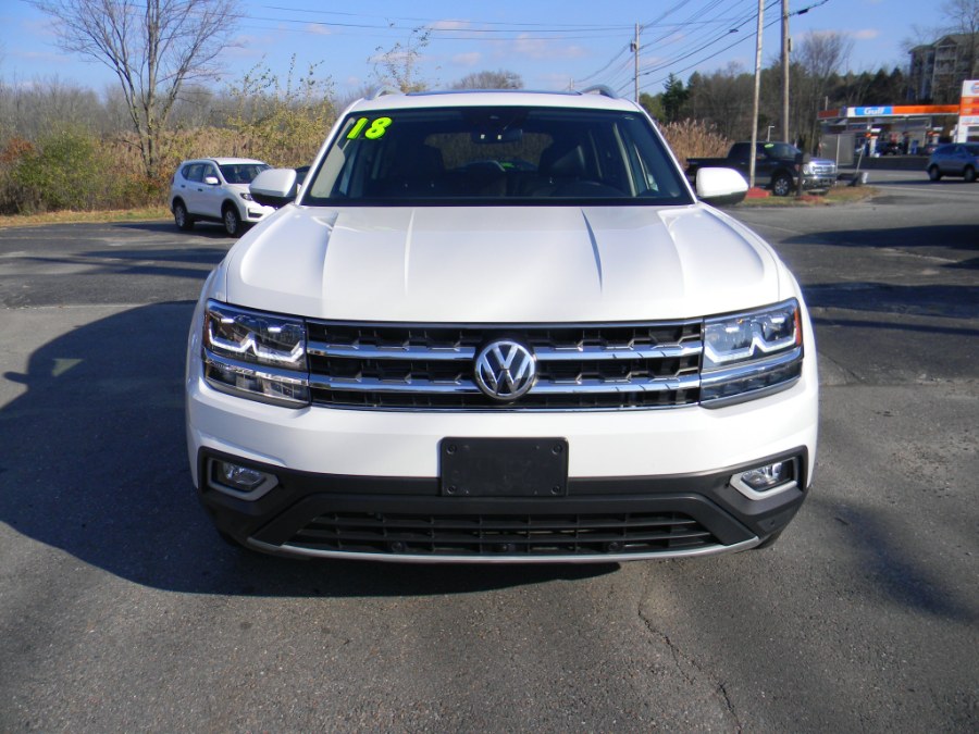 2018 Volkswagen Atlas 3.6L V6 SEL Premium 4MOTION, available for sale in Southborough, Massachusetts | M&M Vehicles Inc dba Central Motors. Southborough, Massachusetts 2018 Volkswagen Atlas 3.6L V6 SEL Premium 4MOTION, available for sale in Southborough, Massachusetts | M&M Vehicles Inc dba Central Motors. Southborough, Massachusetts
