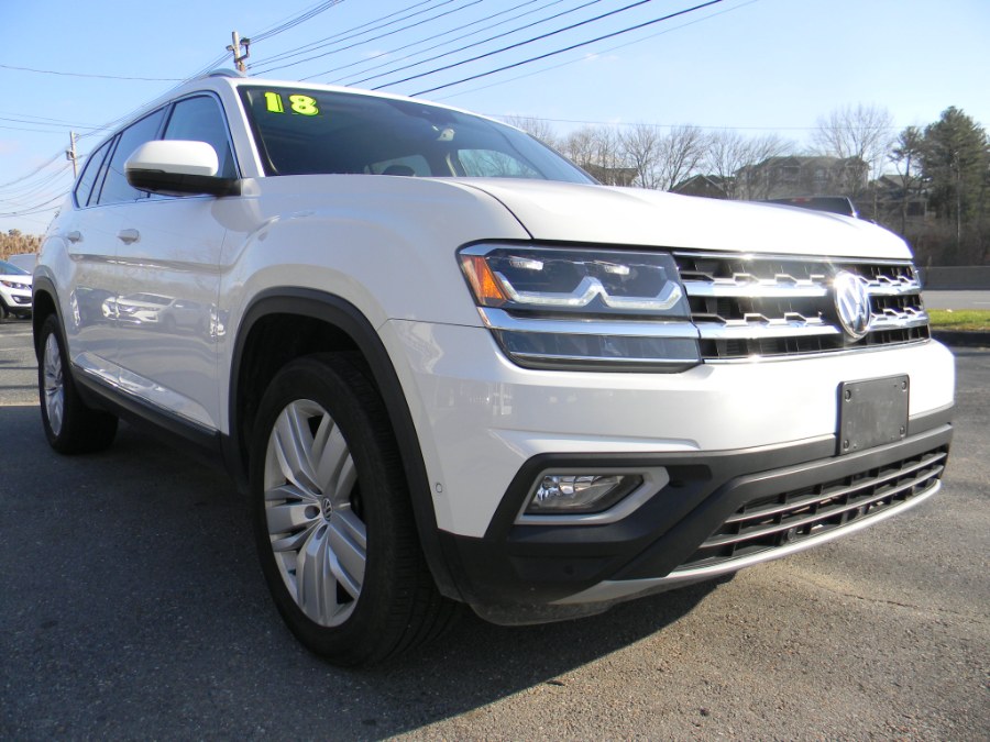 2018 Volkswagen Atlas 3.6L V6 SEL Premium 4MOTION, available for sale in Southborough, Massachusetts | M&M Vehicles Inc dba Central Motors. Southborough, Massachusetts 2018 Volkswagen Atlas 3.6L V6 SEL Premium 4MOTION, available for sale in Southborough, Massachusetts | M&M Vehicles Inc dba Central Motors. Southborough, Massachusetts