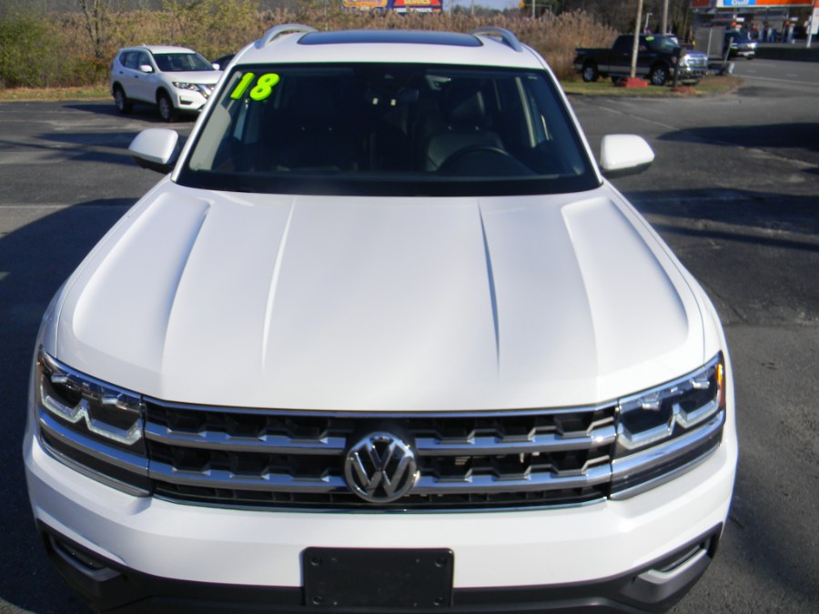2018 Volkswagen Atlas 3.6L V6 SEL Premium 4MOTION, available for sale in Southborough, Massachusetts | M&M Vehicles Inc dba Central Motors. Southborough, Massachusetts 2018 Volkswagen Atlas 3.6L V6 SEL Premium 4MOTION, available for sale in Southborough, Massachusetts | M&M Vehicles Inc dba Central Motors. Southborough, Massachusetts