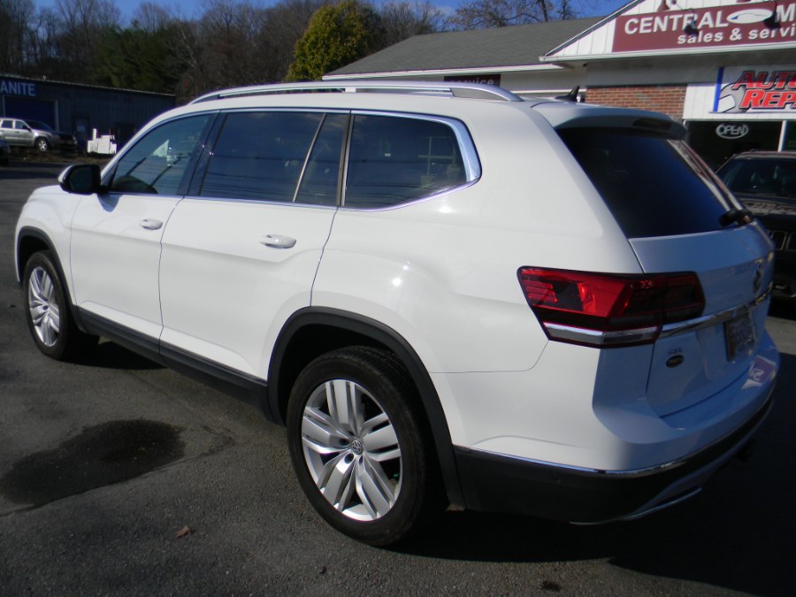 2018 Volkswagen Atlas 3.6L V6 SEL Premium 4MOTION, available for sale in Southborough, Massachusetts | M&M Vehicles Inc dba Central Motors. Southborough, Massachusetts 2018 Volkswagen Atlas 3.6L V6 SEL Premium 4MOTION, available for sale in Southborough, Massachusetts | M&M Vehicles Inc dba Central Motors. Southborough, Massachusetts