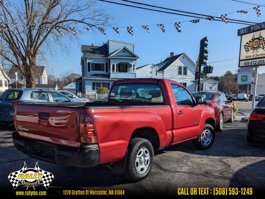 2006 Toyota Tacoma Reg 109" Manual (Natl), available for sale in Worcester, Massachusetts | Rally Motor Sports. Worcester, Massachusetts 2006 Toyota Tacoma Reg 109" Manual (Natl), available for sale in Worcester, Massachusetts | Rally Motor Sports. Worcester, Massachusetts