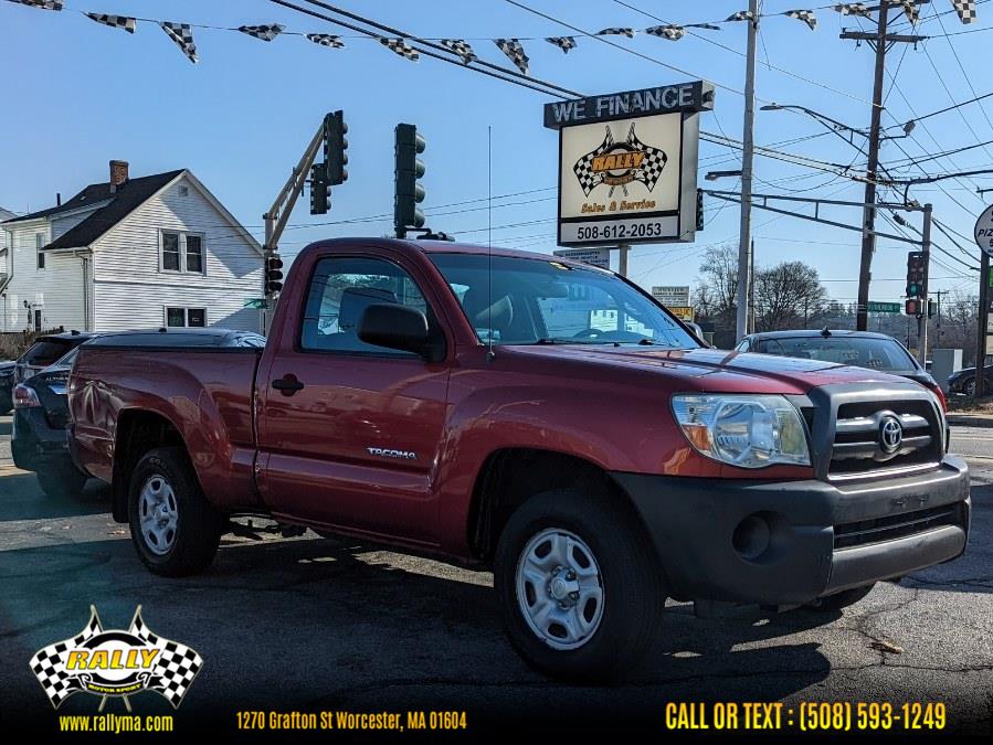 2006 Toyota Tacoma Reg 109" Manual (Natl), available for sale in Worcester, Massachusetts | Rally Motor Sports. Worcester, Massachusetts 2006 Toyota Tacoma Reg 109" Manual (Natl), available for sale in Worcester, Massachusetts | Rally Motor Sports. Worcester, Massachusetts