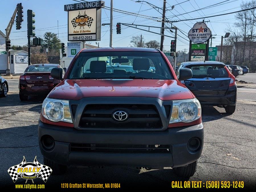 2006 Toyota Tacoma Reg 109" Manual (Natl), available for sale in Worcester, Massachusetts | Rally Motor Sports. Worcester, Massachusetts 2006 Toyota Tacoma Reg 109" Manual (Natl), available for sale in Worcester, Massachusetts | Rally Motor Sports. Worcester, Massachusetts