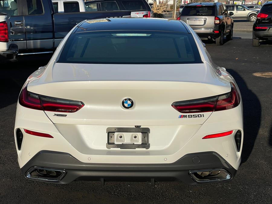 2020 BMW 8 Series M850i xDrive Gran Coupe, available for sale in Agawam, Massachusetts | Malkoon Motors. Agawam, Massachusetts 2020 BMW 8 Series M850i xDrive Gran Coupe, available for sale in Agawam, Massachusetts | Malkoon Motors. Agawam, Massachusetts