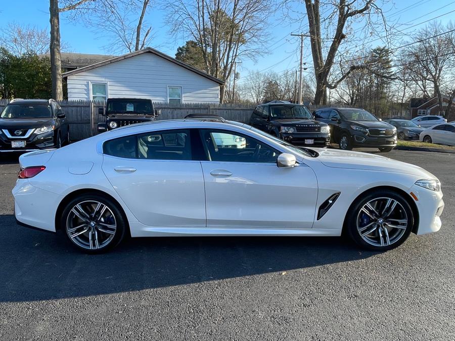 2020 BMW 8 Series M850i xDrive Gran Coupe, available for sale in Agawam, Massachusetts | Malkoon Motors. Agawam, Massachusetts 2020 BMW 8 Series M850i xDrive Gran Coupe, available for sale in Agawam, Massachusetts | Malkoon Motors. Agawam, Massachusetts