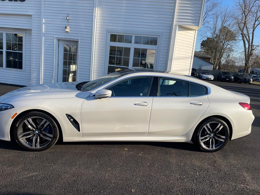 2020 BMW 8 Series M850i xDrive Gran Coupe, available for sale in Agawam, Massachusetts | Malkoon Motors. Agawam, Massachusetts 2020 BMW 8 Series M850i xDrive Gran Coupe, available for sale in Agawam, Massachusetts | Malkoon Motors. Agawam, Massachusetts