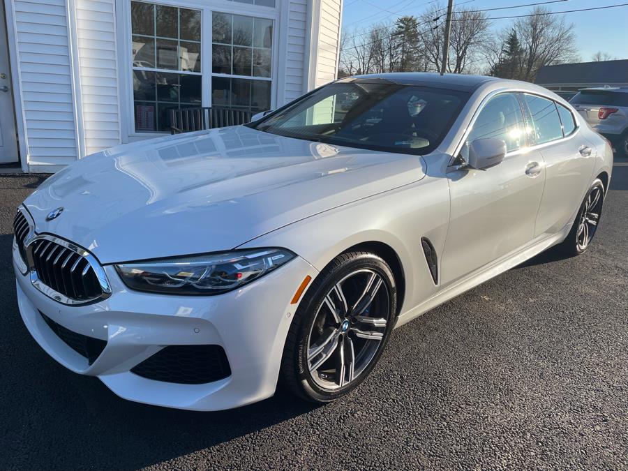 2020 BMW 8 Series M850i xDrive Gran Coupe, available for sale in Agawam, Massachusetts | Malkoon Motors. Agawam, Massachusetts 2020 BMW 8 Series M850i xDrive Gran Coupe, available for sale in Agawam, Massachusetts | Malkoon Motors. Agawam, Massachusetts