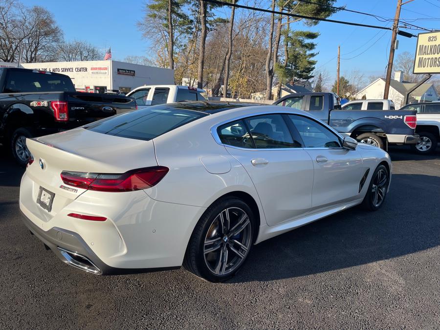 2020 BMW 8 Series M850i xDrive Gran Coupe, available for sale in Agawam, Massachusetts | Malkoon Motors. Agawam, Massachusetts 2020 BMW 8 Series M850i xDrive Gran Coupe, available for sale in Agawam, Massachusetts | Malkoon Motors. Agawam, Massachusetts