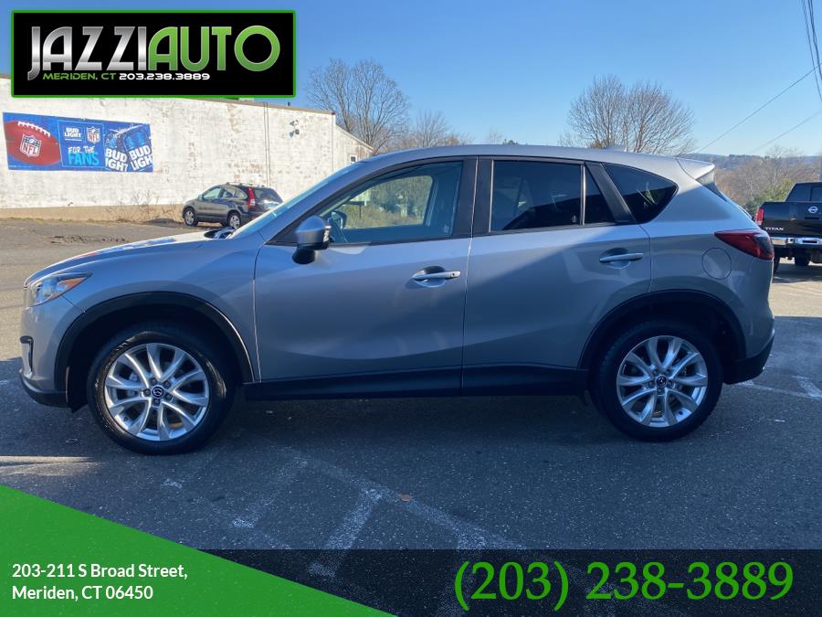 2014 Mazda CX-5 AWD 4dr Auto Grand Touring, available for sale in Meriden, Connecticut | Jazzi Auto Sales LLC. Meriden, Connecticut 2014 Mazda CX-5 AWD 4dr Auto Grand Touring, available for sale in Meriden, Connecticut | Jazzi Auto Sales LLC. Meriden, Connecticut