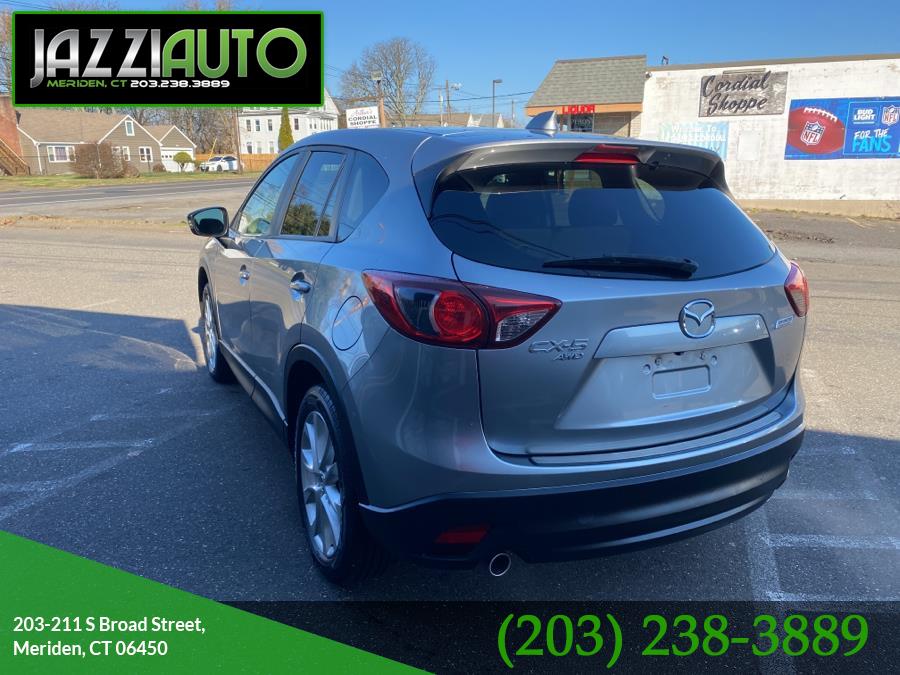 2014 Mazda CX-5 AWD 4dr Auto Grand Touring, available for sale in Meriden, Connecticut | Jazzi Auto Sales LLC. Meriden, Connecticut 2014 Mazda CX-5 AWD 4dr Auto Grand Touring, available for sale in Meriden, Connecticut | Jazzi Auto Sales LLC. Meriden, Connecticut
