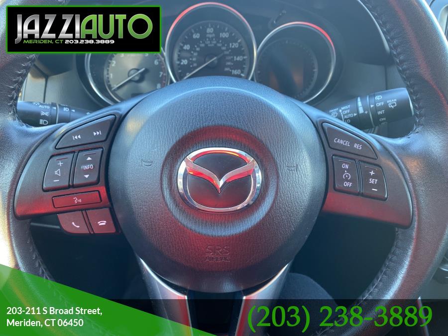 2014 Mazda CX-5 AWD 4dr Auto Grand Touring, available for sale in Meriden, Connecticut | Jazzi Auto Sales LLC. Meriden, Connecticut 2014 Mazda CX-5 AWD 4dr Auto Grand Touring, available for sale in Meriden, Connecticut | Jazzi Auto Sales LLC. Meriden, Connecticut