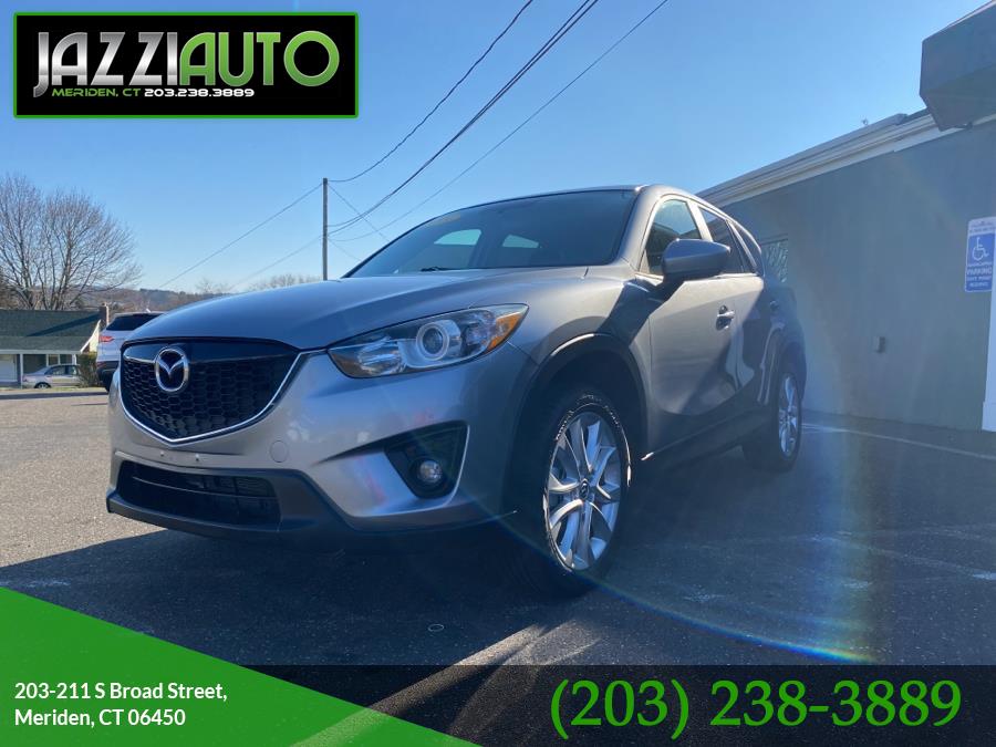 2014 Mazda CX-5 AWD 4dr Auto Grand Touring, available for sale in Meriden, Connecticut | Jazzi Auto Sales LLC. Meriden, Connecticut 2014 Mazda CX-5 AWD 4dr Auto Grand Touring, available for sale in Meriden, Connecticut | Jazzi Auto Sales LLC. Meriden, Connecticut
