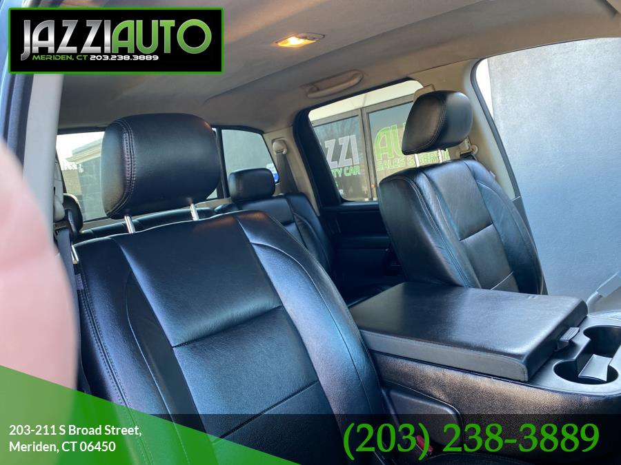 2009 Nissan Titan 4WD Crew Cab SWB SE, available for sale in Meriden, Connecticut | Jazzi Auto Sales LLC. Meriden, Connecticut 2009 Nissan Titan 4WD Crew Cab SWB SE, available for sale in Meriden, Connecticut | Jazzi Auto Sales LLC. Meriden, Connecticut
