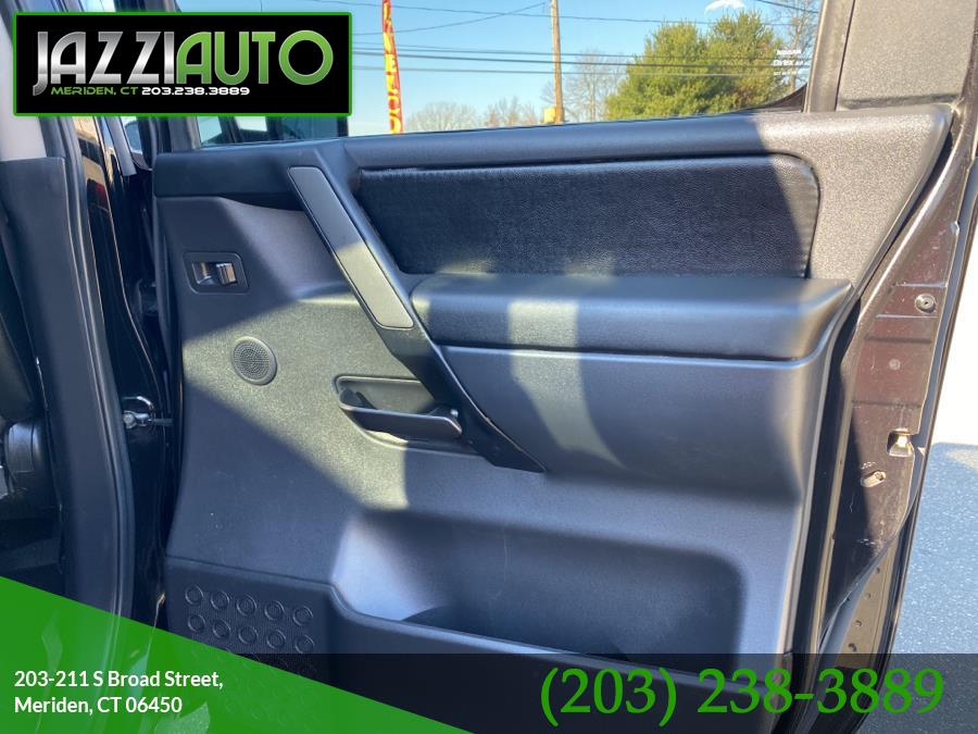 2009 Nissan Titan 4WD Crew Cab SWB SE, available for sale in Meriden, Connecticut | Jazzi Auto Sales LLC. Meriden, Connecticut 2009 Nissan Titan 4WD Crew Cab SWB SE, available for sale in Meriden, Connecticut | Jazzi Auto Sales LLC. Meriden, Connecticut