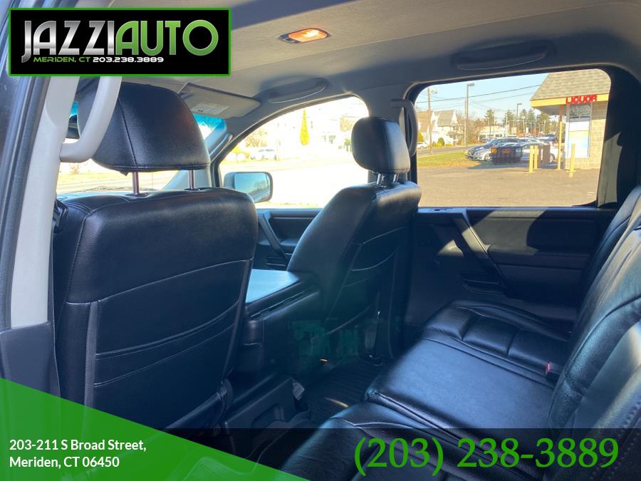 2009 Nissan Titan 4WD Crew Cab SWB SE, available for sale in Meriden, Connecticut | Jazzi Auto Sales LLC. Meriden, Connecticut 2009 Nissan Titan 4WD Crew Cab SWB SE, available for sale in Meriden, Connecticut | Jazzi Auto Sales LLC. Meriden, Connecticut