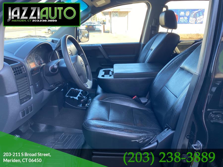 2009 Nissan Titan 4WD Crew Cab SWB SE, available for sale in Meriden, Connecticut | Jazzi Auto Sales LLC. Meriden, Connecticut 2009 Nissan Titan 4WD Crew Cab SWB SE, available for sale in Meriden, Connecticut | Jazzi Auto Sales LLC. Meriden, Connecticut