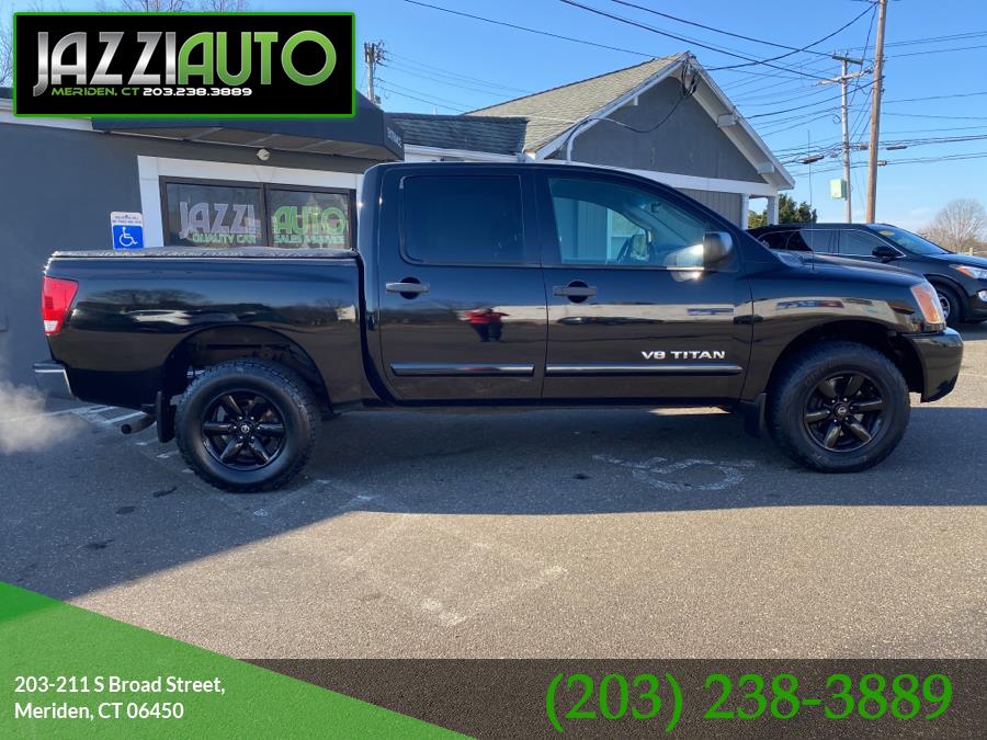 Used Nissan Titan 4WD Crew Cab SWB SE 2009 | Jazzi Auto Sales LLC. Meriden, Connecticut